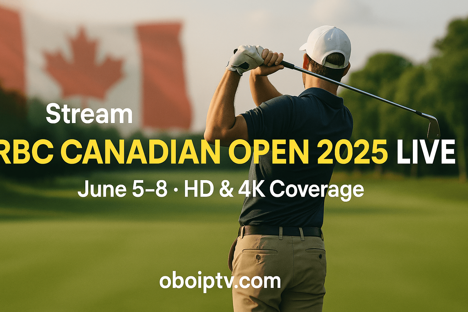 RBC Canadian Open 2025