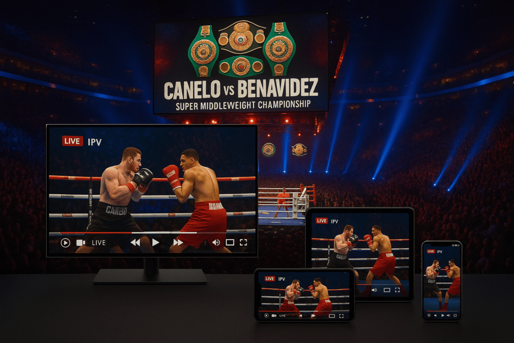 Watch the Explosive Canelo VS Benavidez Live – 2025 Super Middleweight Showdown