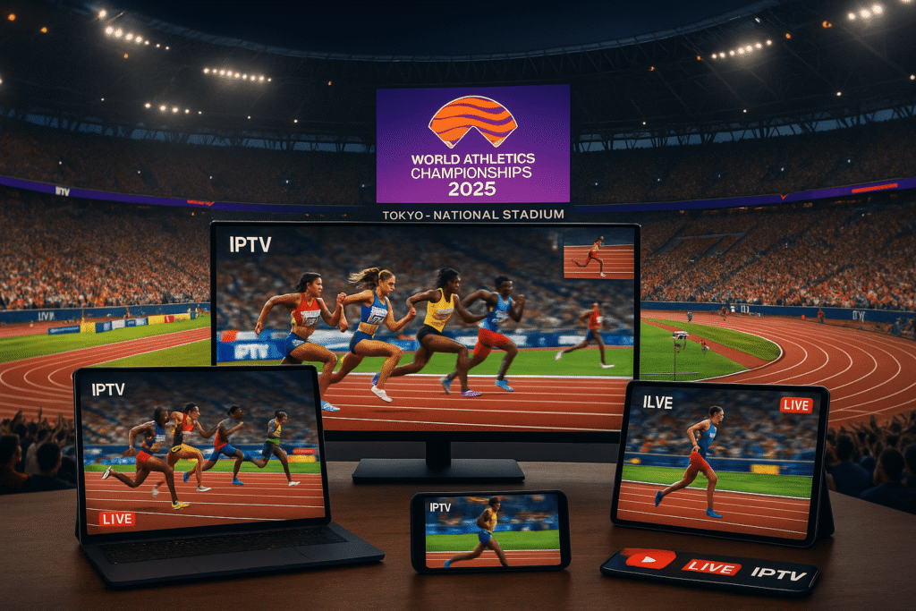 How to Watch World Athletics Championships 2025 Live: The Ultimate IPTV Streaming Guide