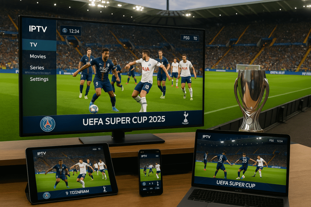 UEFA Super Cup 2025 — PSG VS Tottenham