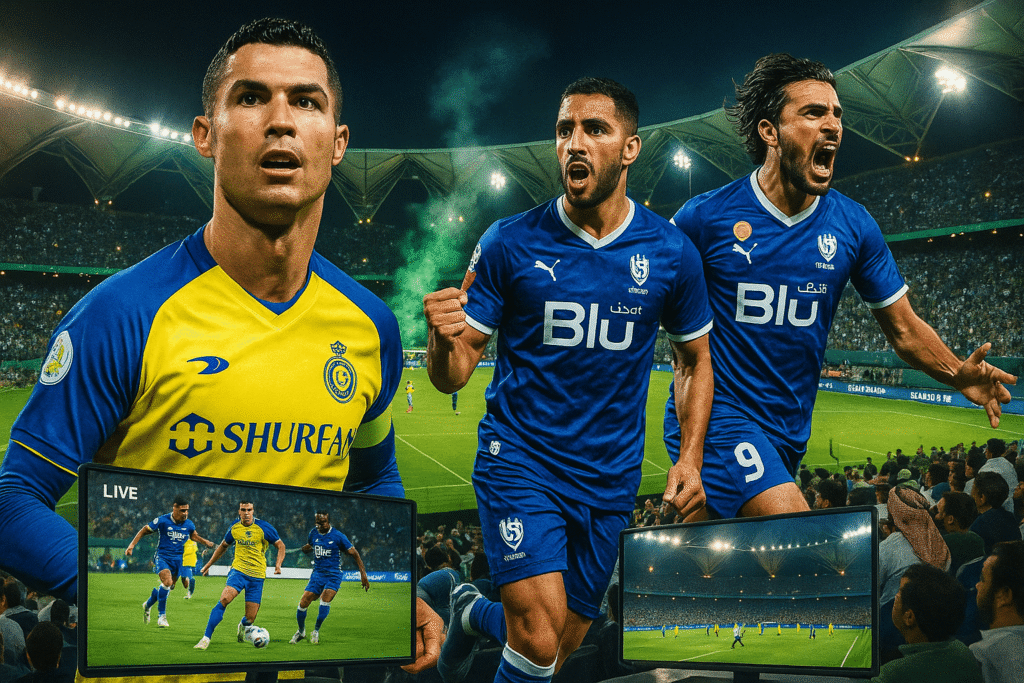 Saudi Pro League IPTV – Streaming Guide