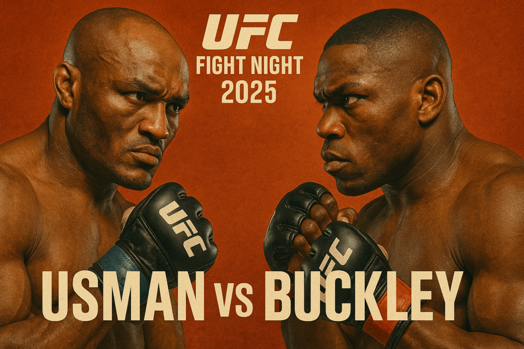 UFC Fight Night: Usman vs Buckley 2026