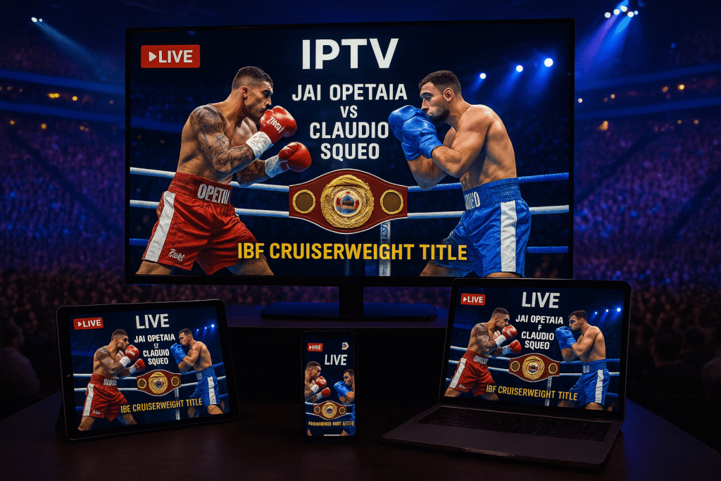 Watch the Thrilling Jai Opetaia vs. Claudio Squeo Fight Live – IBF Cruiserweight Title Showdown