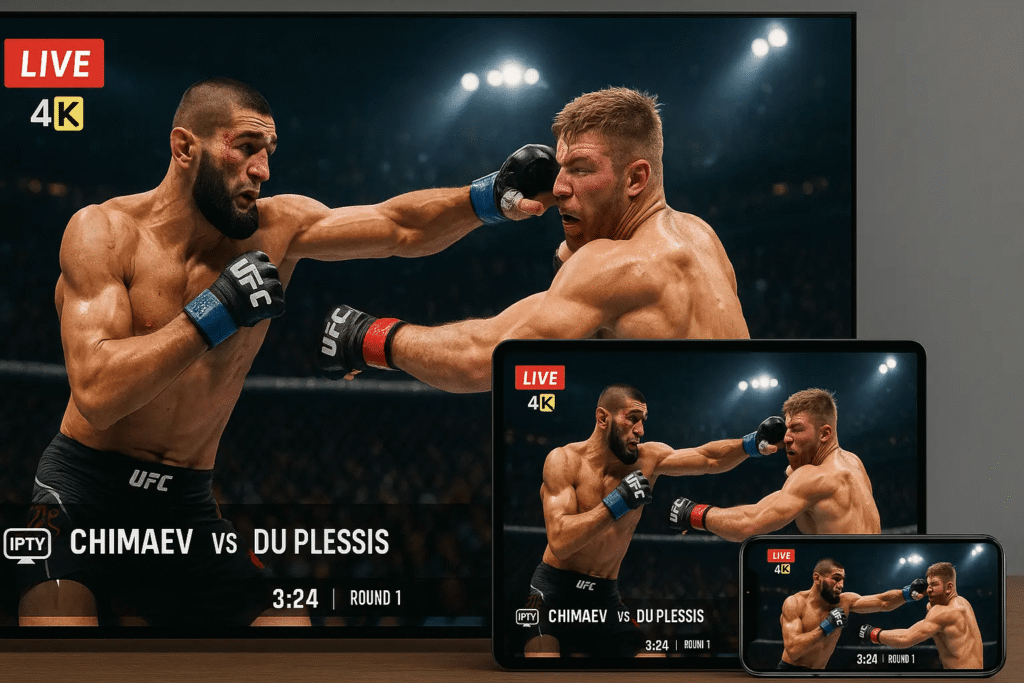 Khamzat Chimaev vs Dricus Du Plessis