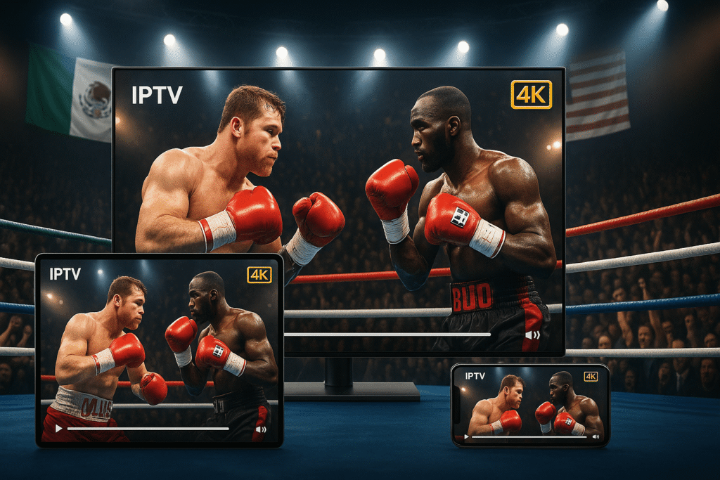 Canelo vs Crawford Streaming Guide