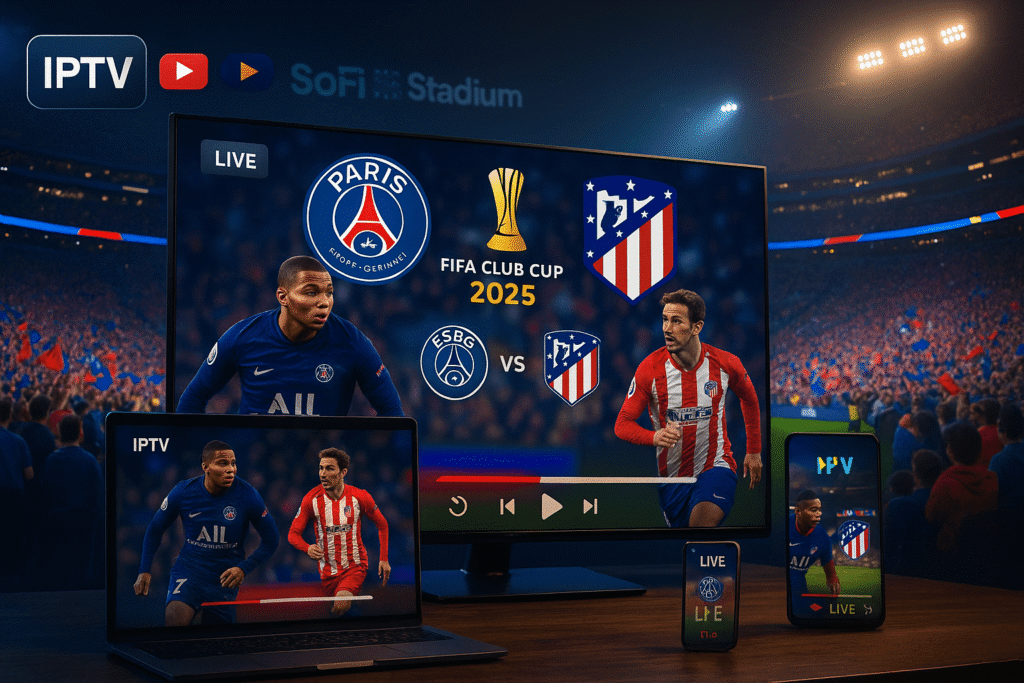 Paris Saint-Germain vs Atlético Madrid – FIFA Club World Cup 2026