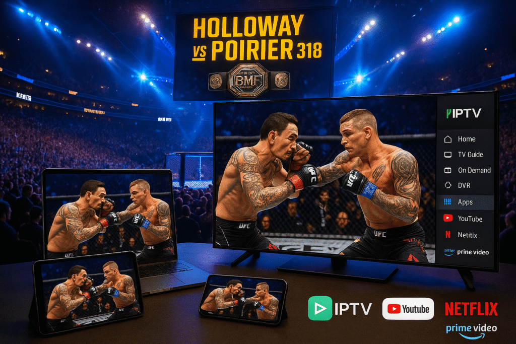 UFC 318: Holloway VS Poirier 3 — July 19, 2025 (BMF Title Fight)