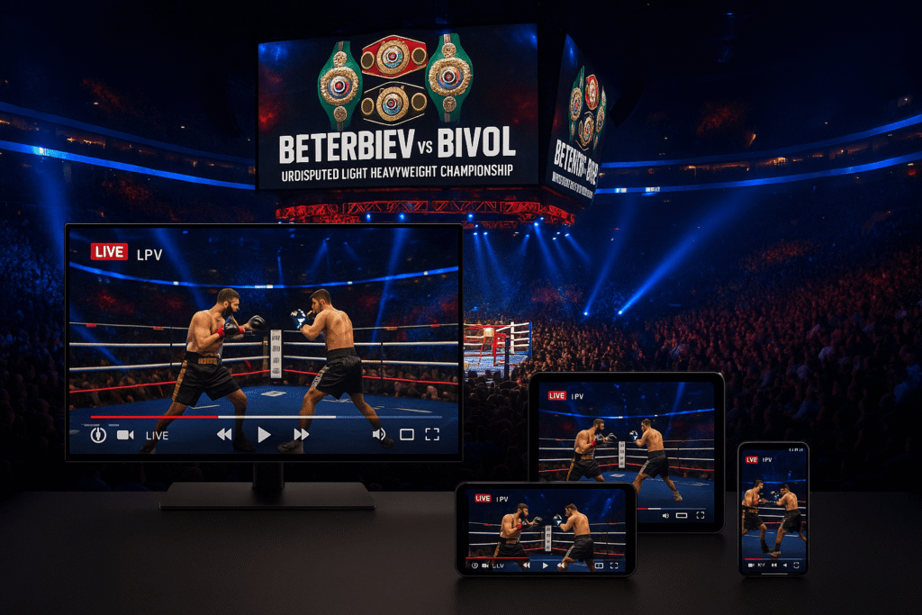 How to Watch Beterbiev VS Bivol Live with OBO TV