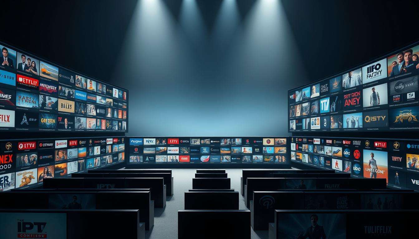 Shark IPTV content library