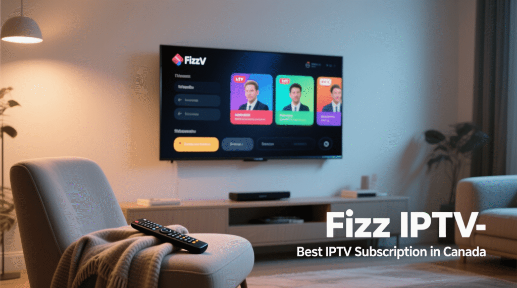 Fizz IPTV – Best IPTV Subscription in Canada 2026