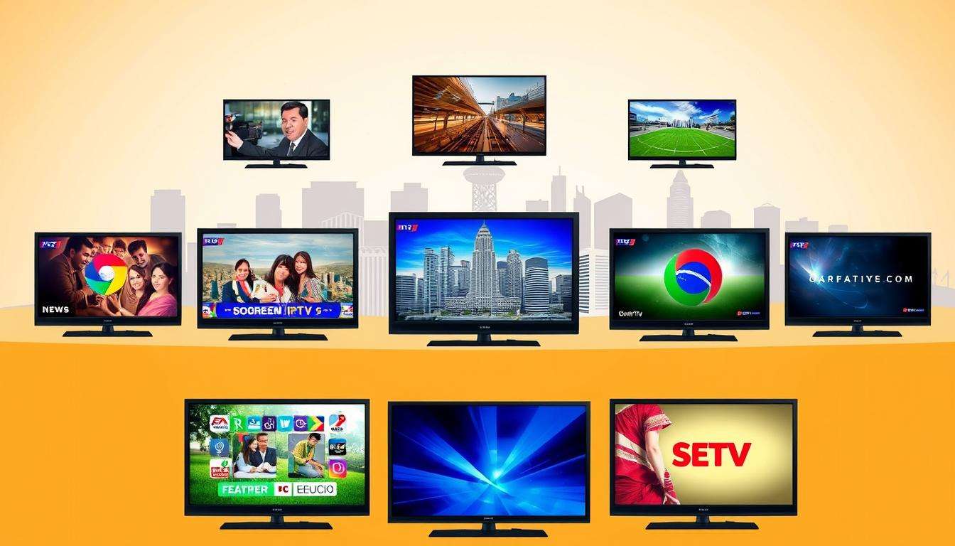 Regional IPTV Channels