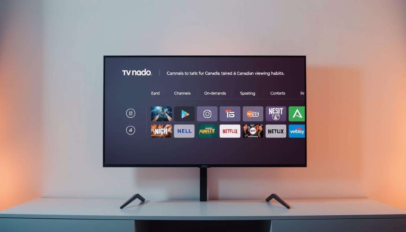 distribution video screen