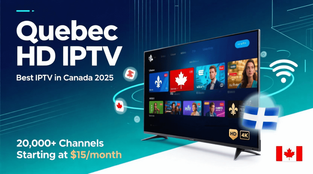 Quebec HD IPTV – Best IPTV in Canada 2026
