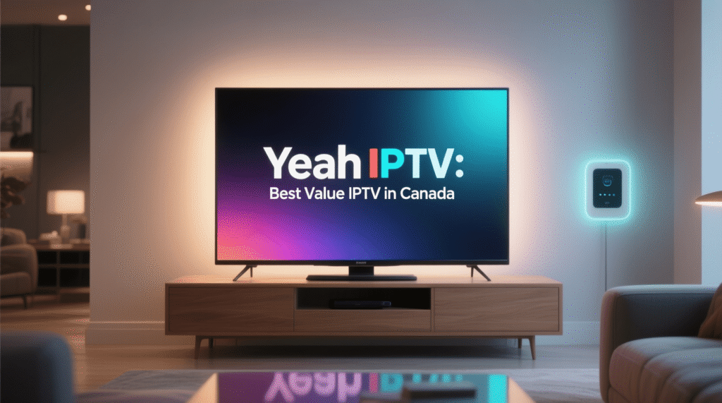 Yeah IPTV: Best Value IPTV in Canada 2026