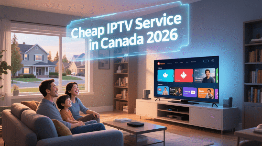 Cheap IPTV Service in Canada 2026