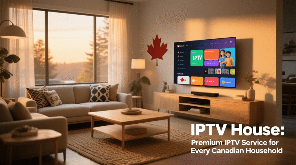 IPTV House: Premium IPTV Service for Every Canadian Household 2026