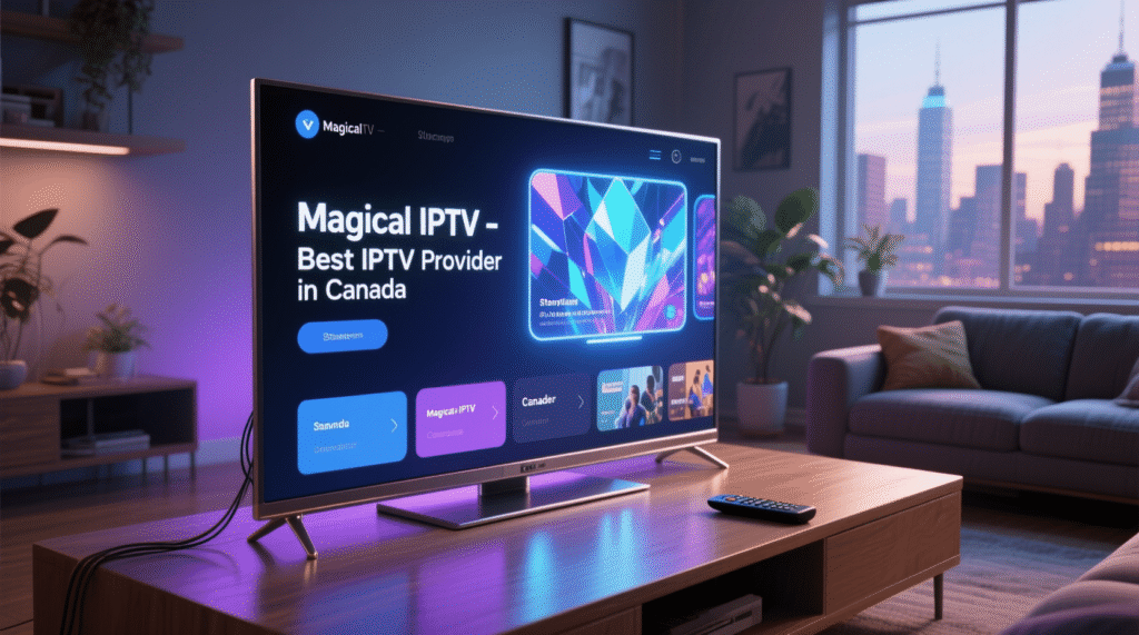 Magical IPTV: Best IPTV Provider in Canada 2026
