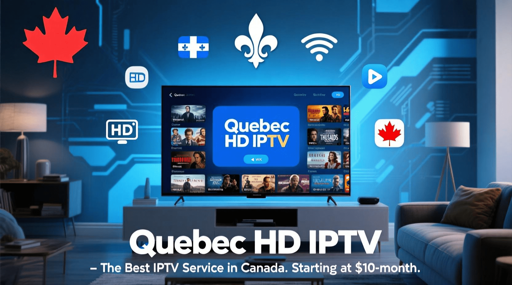 Quebec HD IPTV