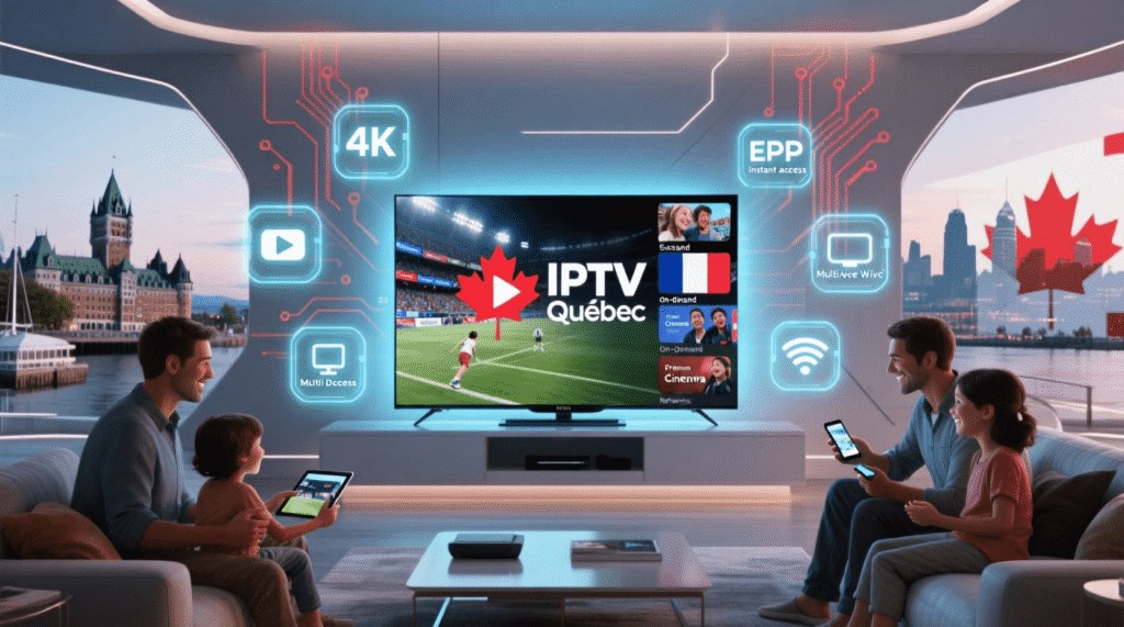 IPTV Québec: #1 IPTV Service in Canada 2026