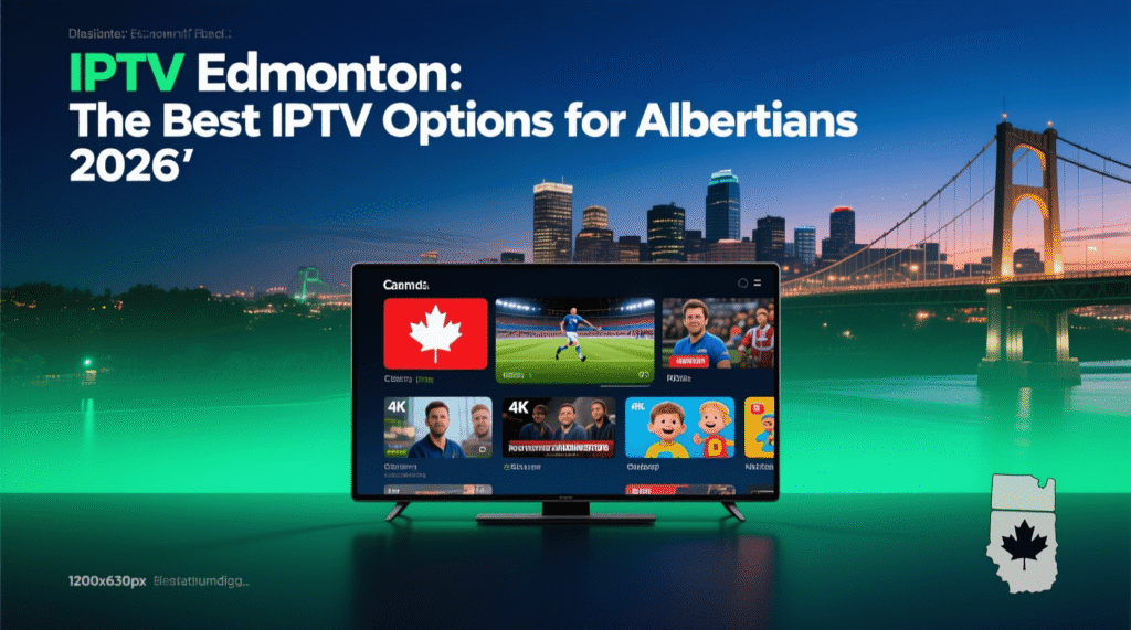IPTV Edmonton: The Best IPTV Options for Albertans 2026