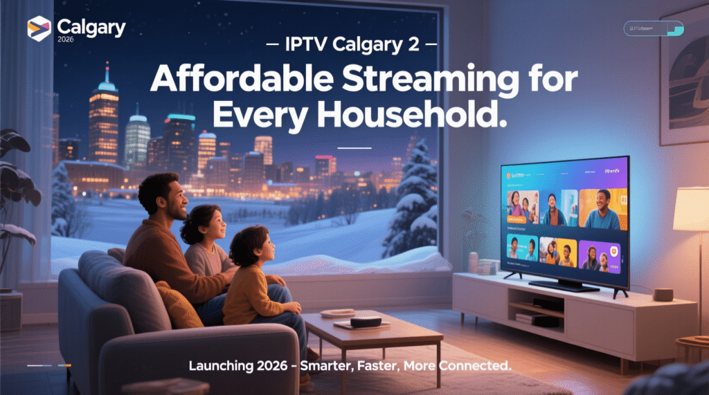 IPTV Calgary 2026: Affordable Streaming for Every Household