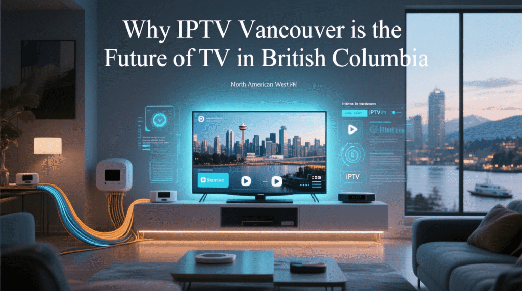Why IPTV Vancouver is the Future of TV in British Columbia