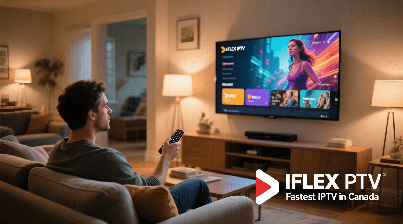 Unlock the power of IFLEX IPTV, the fastest IPTV in Canada. Dive into our ultimate guide for expert insights and tips.