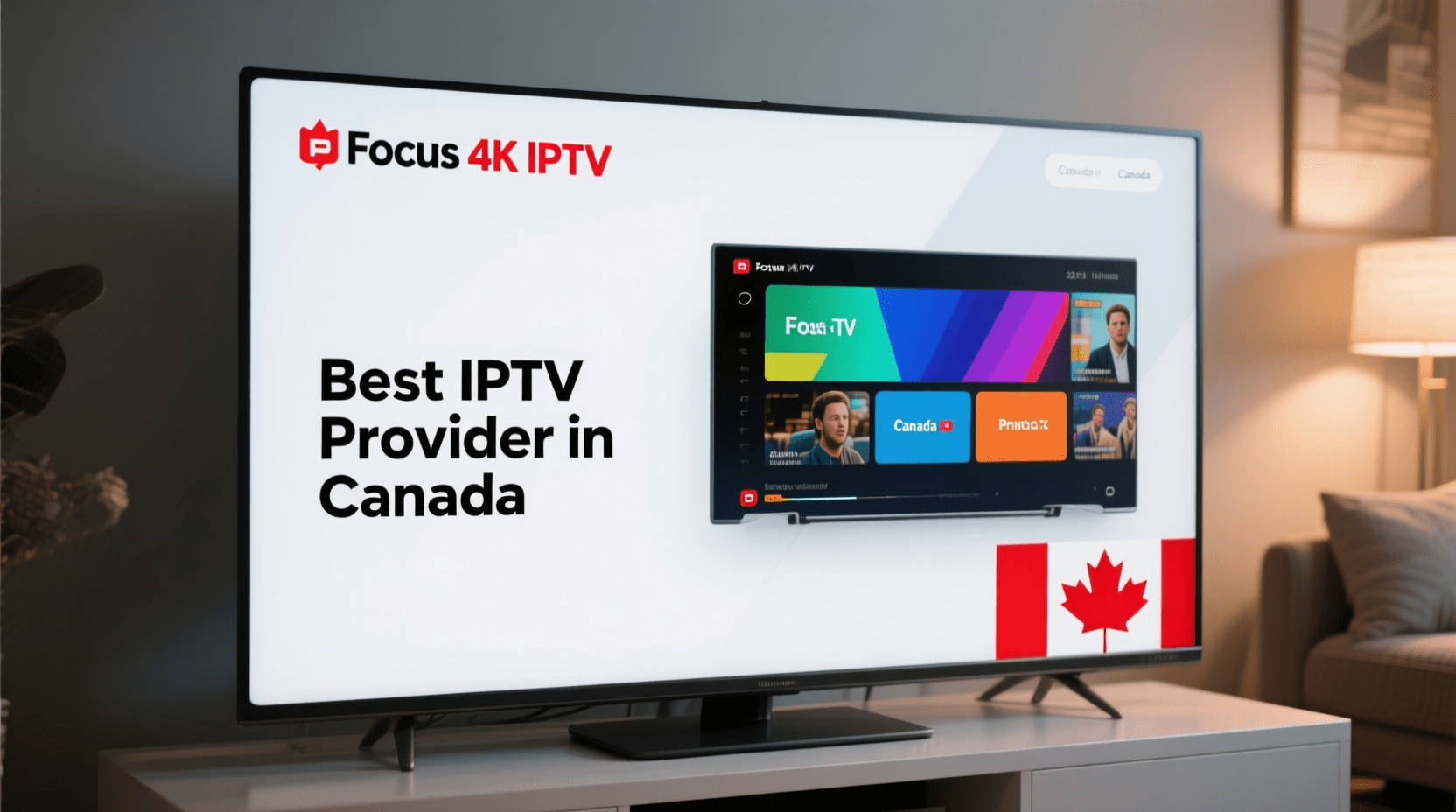 Focus 4K IPTV