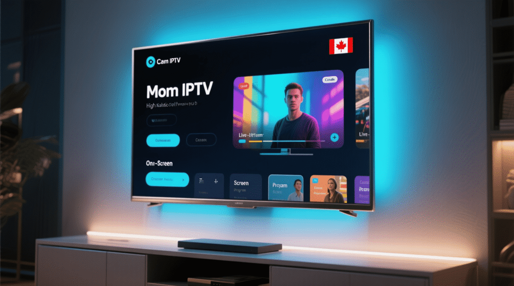 Mom IPTV: Premium IPTV in Canada 2026