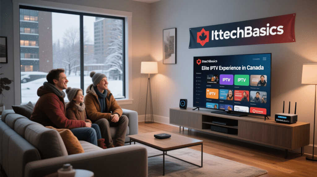 Ittechbasics IPTV: Elite IPTV Experience in Canada 2026