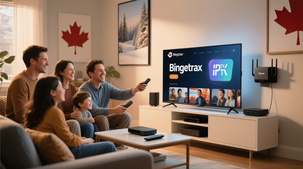 Bingetrax IPTV: The Future of IPTV in Canada 2026