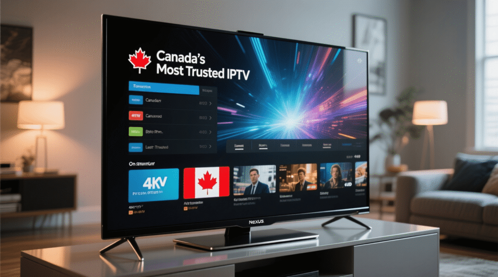 Nexus 4K TV: Canada’s Most Trusted IPTV in 2026