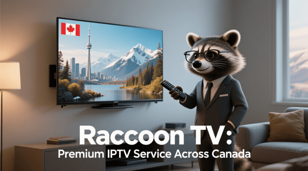 Raccoon TV: Premium IPTV Service Across Canada 2026