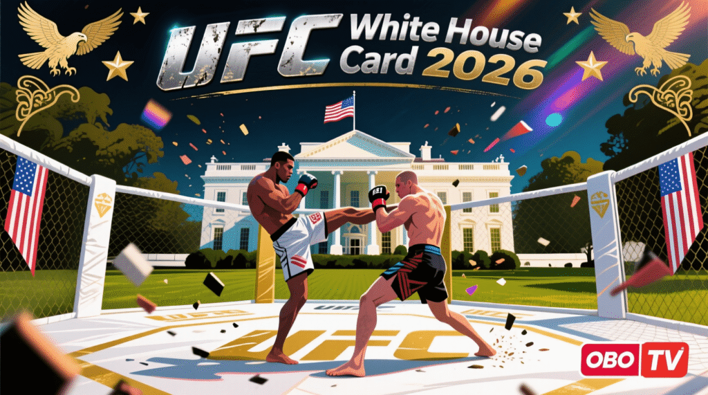 UFC White House Card 2026