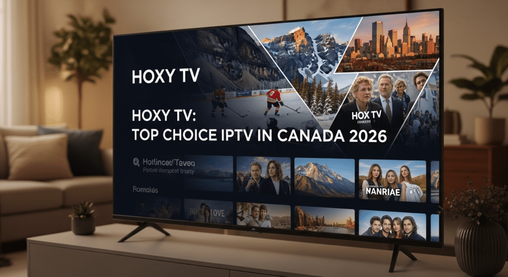 Hoxy TV: Top Choice IPTV in Canada 2026