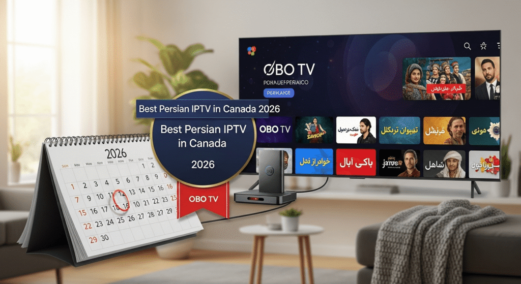 Best Persian IPTV in Canada 2026 – OBO TV