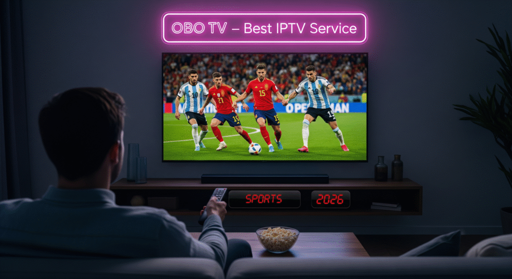 Watch Finalissima 2026 with the Best IPTV Service — OBO TV