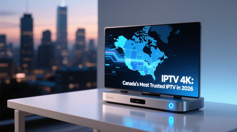 IPTV 4K: Canada’s Most Trusted IPTV in 2026