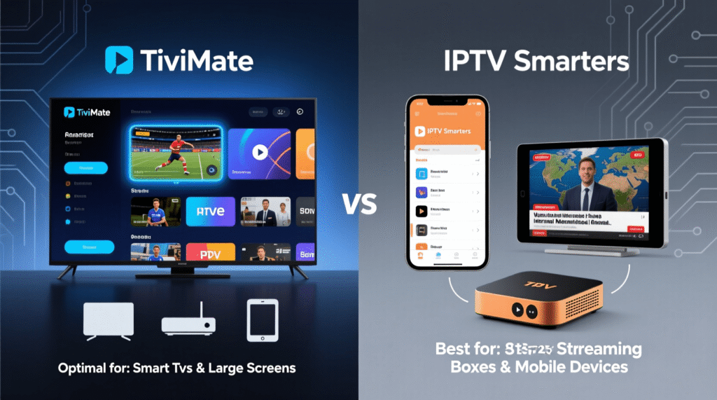 TiviMate vs IPTV Smarters in 2026: Which Player for Which Device?