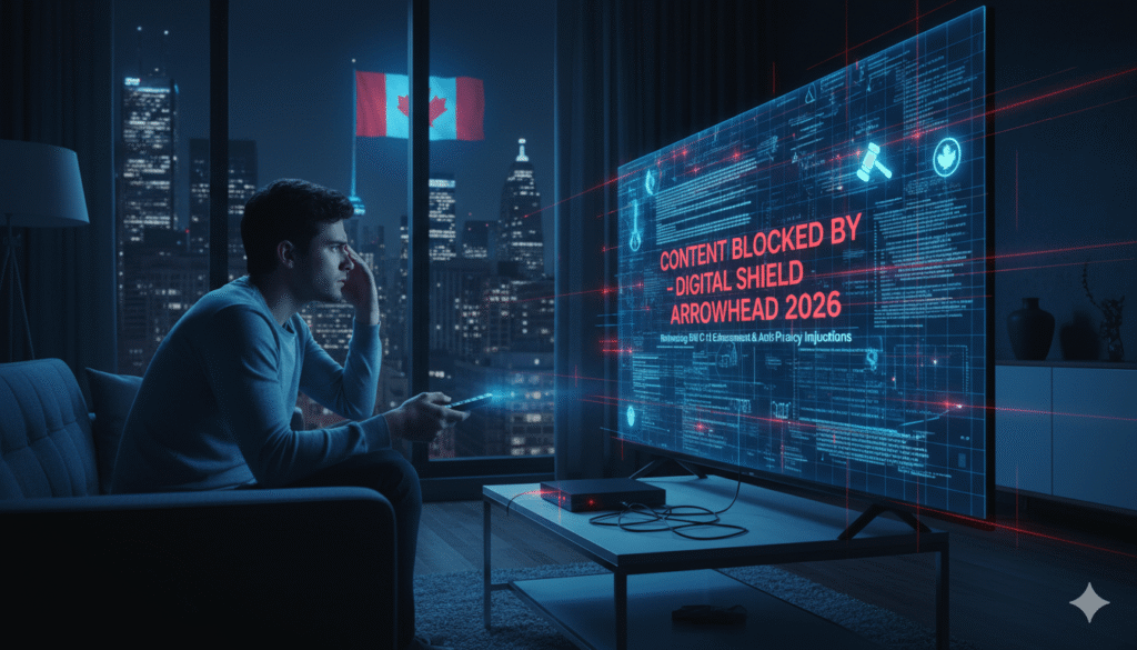 Why is IPTV not working in Canada 2026?