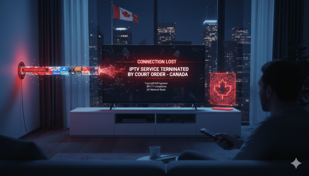 Can my Internet Provider Block IPTV in Canada?