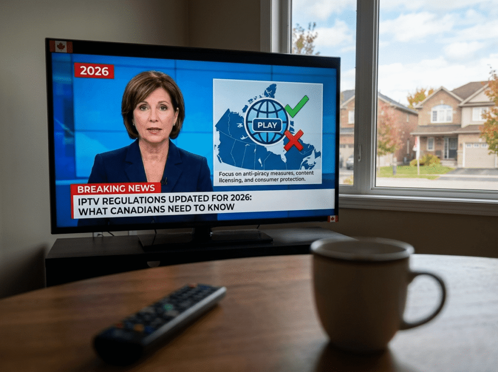 Is IPTV shut down in Canada 2026?