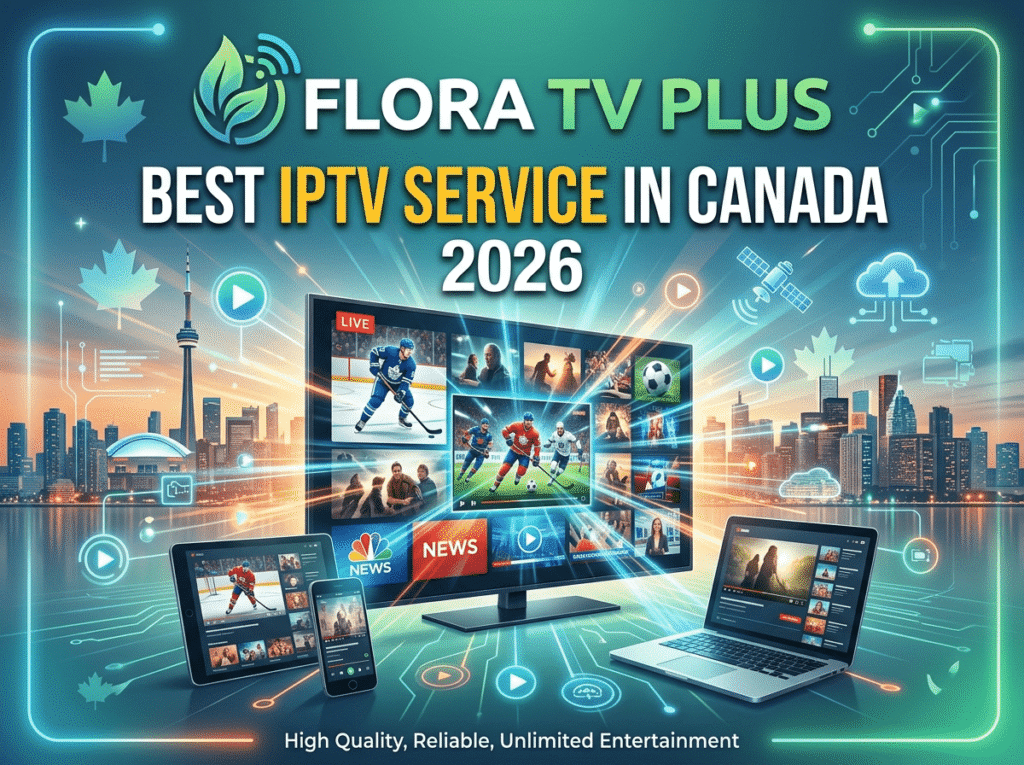 Flora TV Plus: Best IPTV Service in Canada 2026
