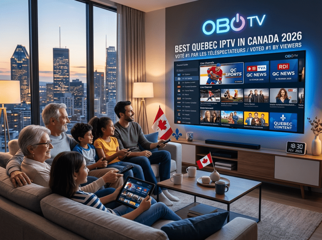 Best Quebec IPTV in Canada 2026 – OBO TV