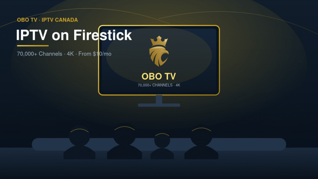 How to Set Up IPTV on Firestick in Canada 2026